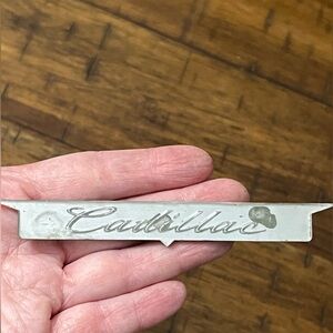 1959 Cadillac Front Fender Crest Emblem